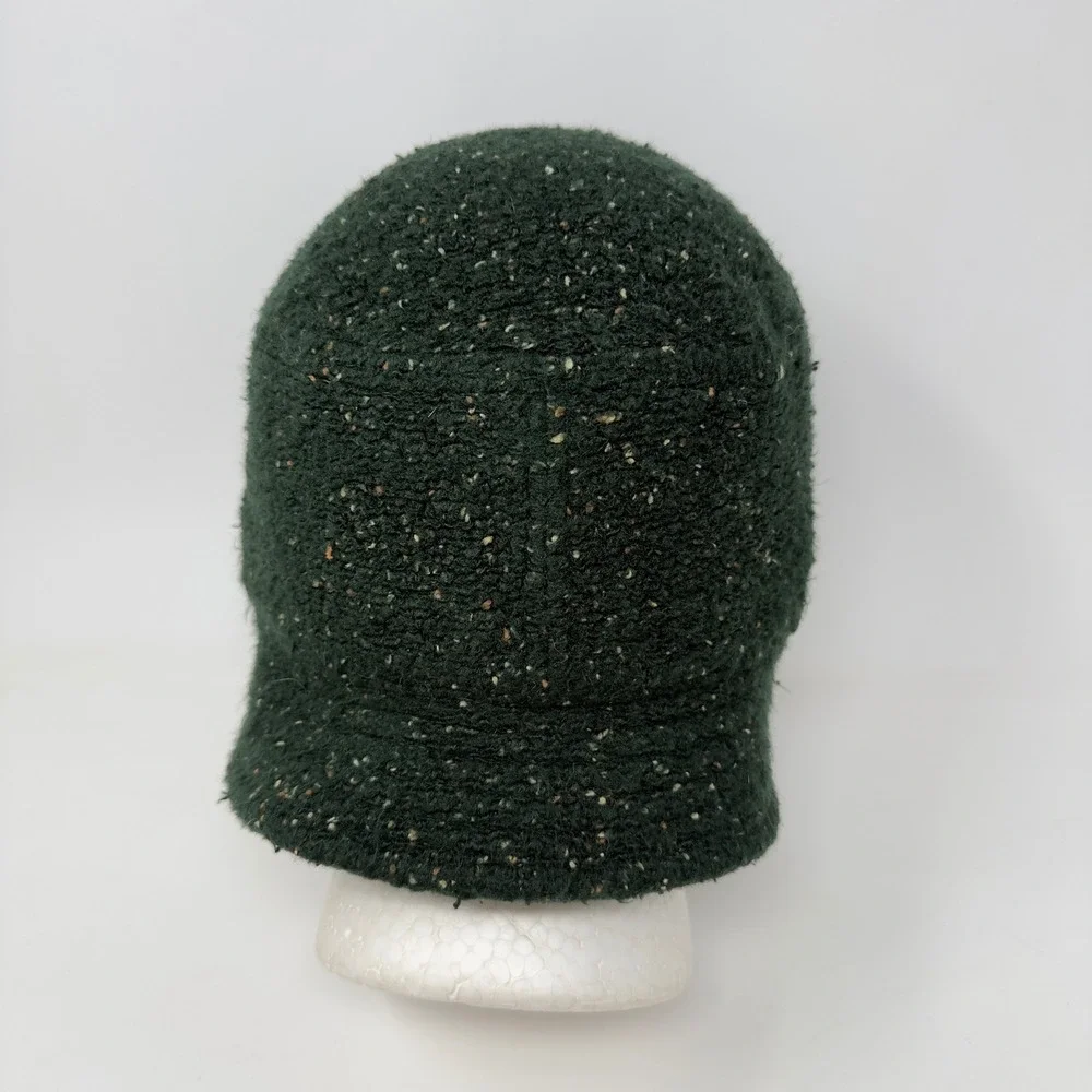 Vintage REI Tweed Bucket Hat Womens Size Small Medium Green Speckled Made in USA